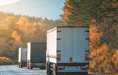 Bursa ile Yenipazar Arası Klima Taşıma